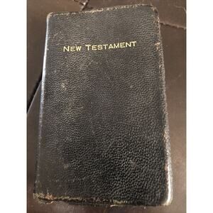 Vintage Holman New Testament from Pocket Testament League, Philadelphia, PA